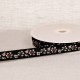 GALON JACQUARD FLEURS