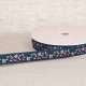 GALON JACQUARD FLEURS