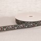 GALON JACQUARD FLEURS