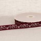 GALON JACQUARD FLEURS