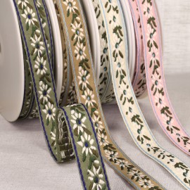 GALON JACQUARD EDELWEISS