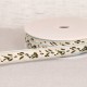GALON JACQUARD EDELWEISS