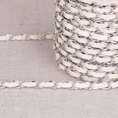 CHAINE ALUMINIUM AVEC LAC