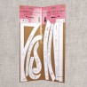 SET DE 7 PIECES DE REGLES