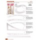 SET DE 7 PIECES DE REGLES
