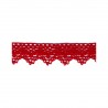 DENTELLE 100 % POLYESTER