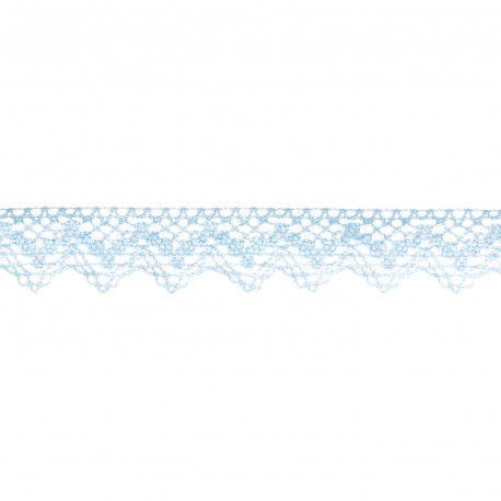 DENTELLE 100 % POLYESTER