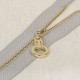 FERMETURE UNIE ZIP ROND