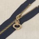 FERMETURE UNIE ZIP ROND