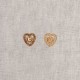 BOUTON COEUR STRASS 16X17