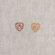 BOUTON COEUR STRASS 16X17