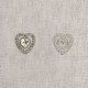 BOUTON COEUR STRASS 16X17