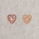 BOUTON COEUR STRASS 16X17