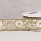 GALON BRODÉ PAILLETTES
