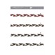 TRESSE 6 CORDONS