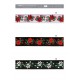 GALON JACQUARD FLEURS