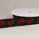 GALON JACQUARD FLEURS