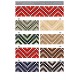 SANGLE GEOMETRIQUE MULTICOLORE