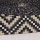SANGLE GEOMETRIQUE MULTICOLORE