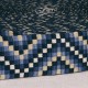 SANGLE GEOMETRIQUE MULTICOLORE