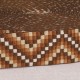 SANGLE GEOMETRIQUE MULTICOLORE