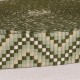 SANGLE GEOMETRIQUE MULTICOLORE