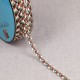 SERPENTINE MULTICOLORE METALLISEE
