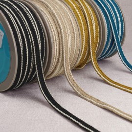 TRESSE BICOLORE REVERSIBLE