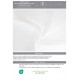 MOLLETON VOLUMINEUX ET LEGER A COUDRE 80 G/M2