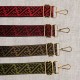 BANDOULIERE MOTIFS GEOMETRIQUES 40X135CM