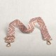 BANDOULIERE ZIG ZAG 40X135CM