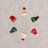 MINI CHAPEAU DE NOEL DECO