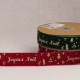 RUBAN VELOURS JOYEUX NOEL