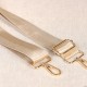 2 COLORS SHOULDER STRAP 40X140CM