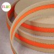 WEBBING 3 STRIP METAL WIRE