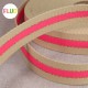 WEBBING 3 STRIP METAL WIRE