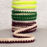 TRESSE PRE PLIÉE ZIG ZAG