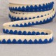 TRESSE PRE PLIÉE ZIG ZAG