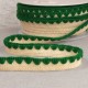 TRESSE PRE PLIÉE ZIG ZAG
