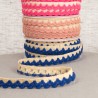 TRESSE PLATE ZIG ZAG