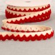 TRESSE PLATE ZIG ZAG