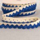 TRESSE PLATE ZIG ZAG