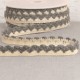 TRESSE PLATE ZIG ZAG