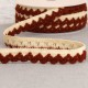 TRESSE PLATE ZIG ZAG