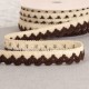 TRESSE PLATE ZIG ZAG