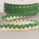 TRESSE PLATE ZIG ZAG