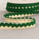 TRESSE PLATE ZIG ZAG