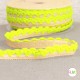 TRESSE PLATE ZIG ZAG