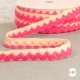TRESSE PLATE ZIG ZAG