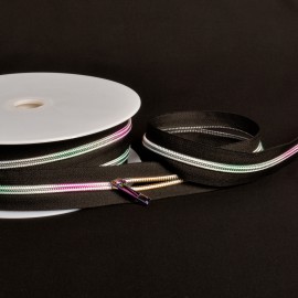 CHAINE ARC EN CIEL CURSEUR TOUS LES 50CM